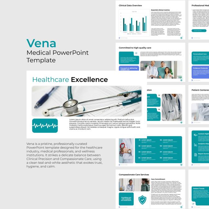 Vena | Medical Presentation Template
